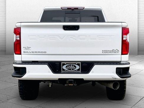 Used 2023 Chevrolet Silverado 2500 High Country w/ Z71 Off-Road Package AWD/4WD image 3