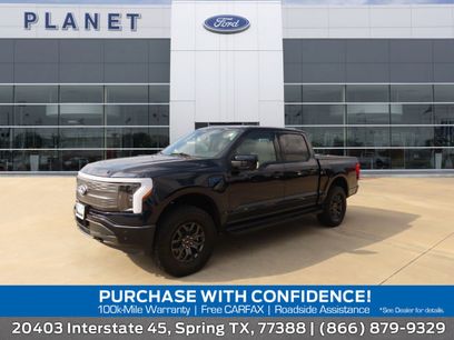 Certified 2025 Ford F150 Lightning Lariat