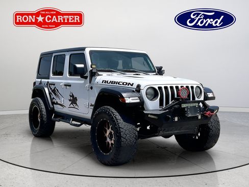 Used 2021 Jeep Wrangler Unlimited Rubicon AWD/4WD image 1
