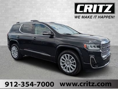 Used 2020 GMC Acadia Denali w/ Technology Package