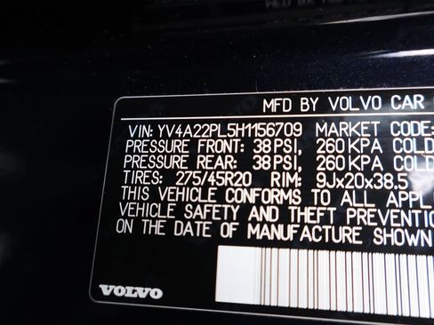 Used 2017 Volvo XC90 T6 Inscription w/ Vision Package AWD/4WD image 49