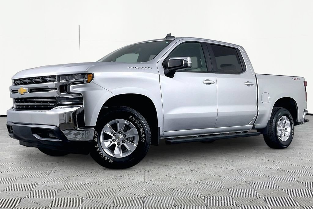Certified 2019 Chevrolet Silverado 1500 LT w/ Convenience Package AWD/4WD image 1