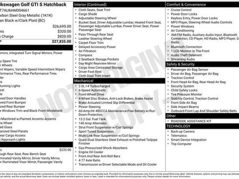 Used 2017 Volkswagen GTI S image 5