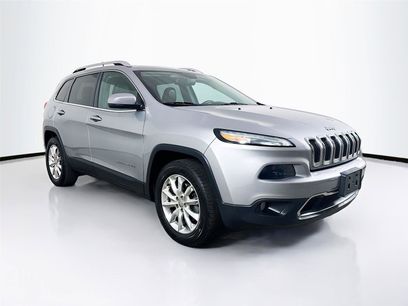 Used 2017 Jeep Cherokee Limited