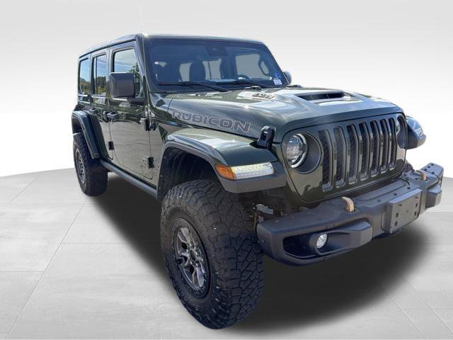 Used 2023 Jeep Wrangler Unlimited Rubicon 392 w/ Trailer Tow Package AWD/4WD image 2