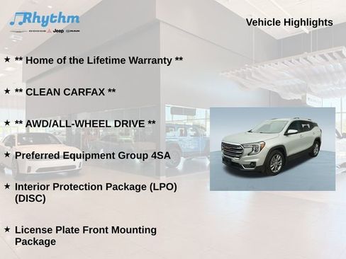 Used 2022 GMC Terrain SLT image 5