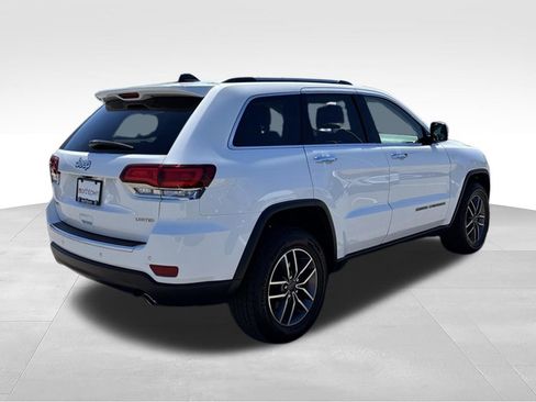Used 2021 Jeep Grand Cherokee Limited AWD/4WD image 39