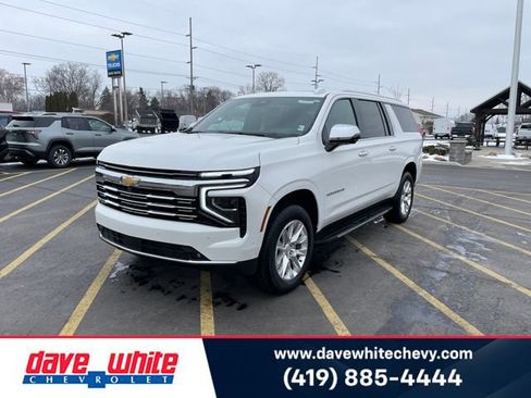 New 2025 Chevrolet Suburban Premier image 1