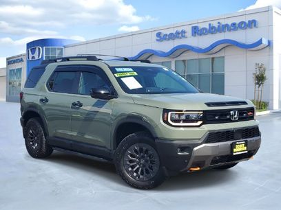 Certified 2026 Honda Passport TrailSport