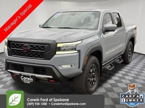 Used 2022 Nissan Frontier PRO-4X w/ Pro-4X Premium Package AWD/4WD image 1
