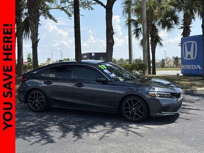 Certified 2023 Honda Civic Sport Touring