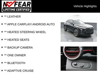 Used 2024 Chevrolet Trax RS w/ Driver Confidence Package FWD video 2