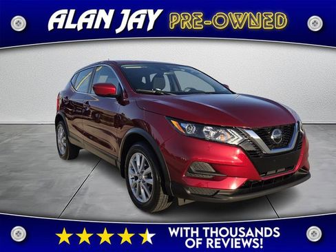 Used 2021 Nissan Rogue Sport S image 1