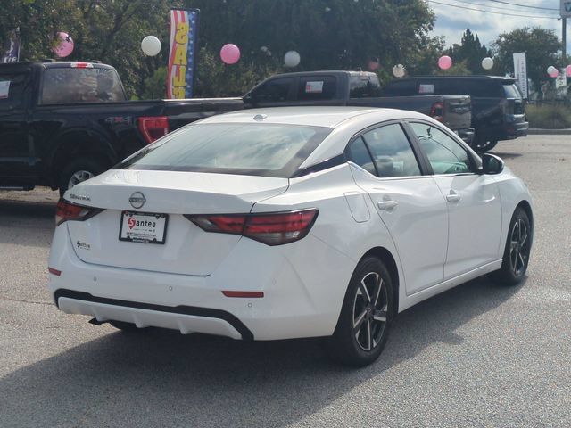 Used 2025 Nissan Sentra SV FWD image 3