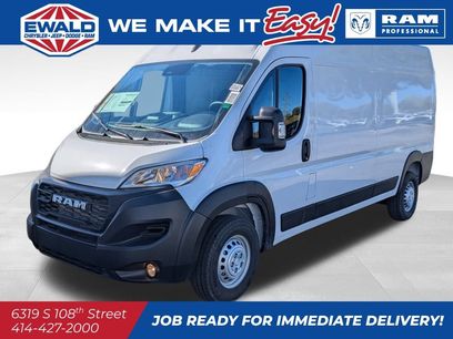 New 2025 RAM ProMaster 3500 w/ Convenience Group