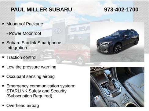 Used 2020 Subaru Crosstrek 2.0i Limited w/ Moonroof Package image 8