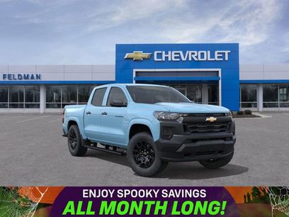 New 2026 Chevrolet Colorado W/T w/ WT Custom Package