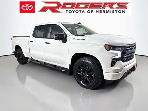 Used 2023 Chevrolet Silverado 1500 RST w/ Redline Edition AWD/4WD image 1