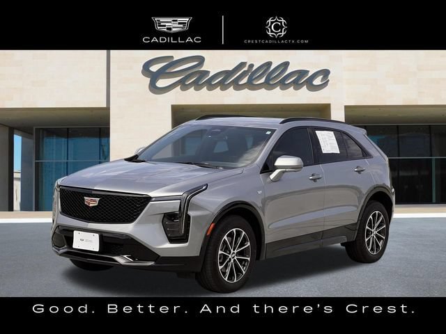 Certified 2025 Cadillac XT4 Sport w/ LPO, Floor Liner Package FWD image 11