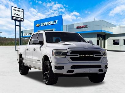 Used 2021 RAM 1500 Laramie w/ Sport Appearance Package