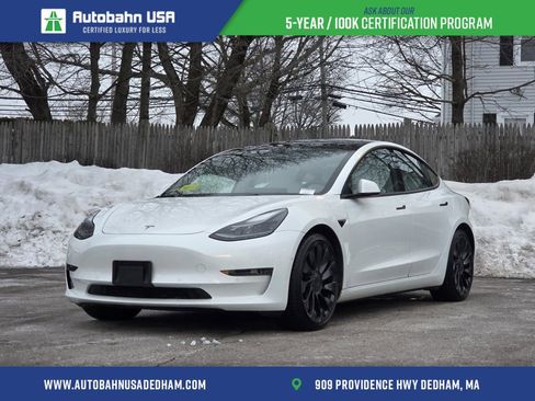 Used 2022 Tesla Model 3 Performance image 1