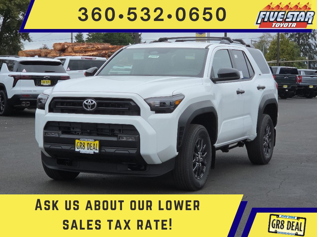 New 2026 Toyota 4Runner SR5 AWD/4WD image 1