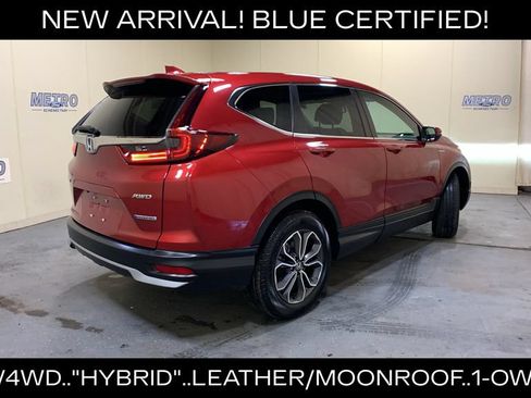 Used 2021 Honda CR-V EX-L image 3