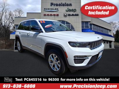 Certified 2023 Jeep Grand Cherokee Limited