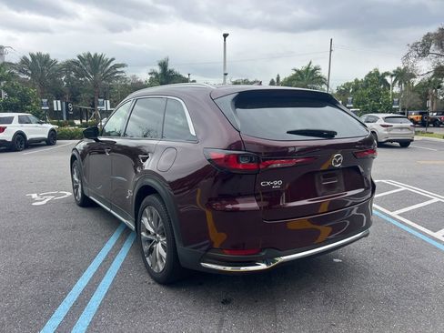 Certified 2024 MAZDA CX-90 3.3 Turbo w/ Premium Package image 20