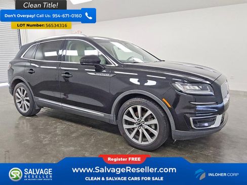 Used 2019 Lincoln Nautilus Select FWD image 5