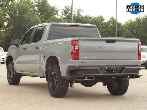 Used 2024 Chevrolet Silverado 1500 Custom Trail Boss AWD/4WD image 5