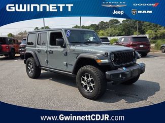 Used 2024 Jeep Wrangler Unlimited AWD/4WD video 1