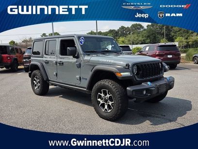 Used 2024 Jeep Wrangler Unlimited