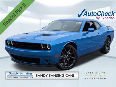 Used 2023 Dodge Challenger SXT w/ Blacktop Package
