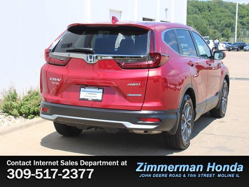 Certified 2022 Honda CR-V EX-L image 2