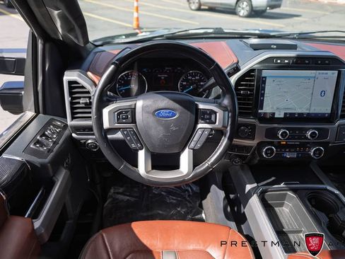 Used 2022 Ford F350 Platinum w/ FX4 Off-Road Package AWD/4WD image 2