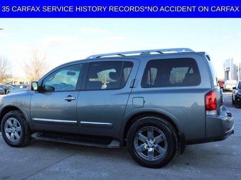 Used 2013 Nissan Armada Platinum image 4