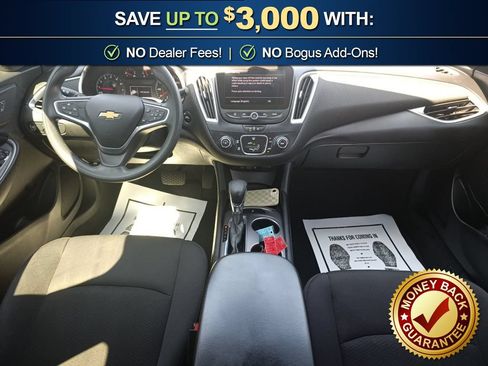 Used 2022 Chevrolet Malibu LS FWD image 17