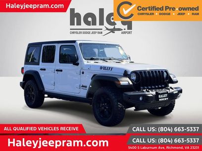 Certified 2022 Jeep Wrangler Unlimited Sport
