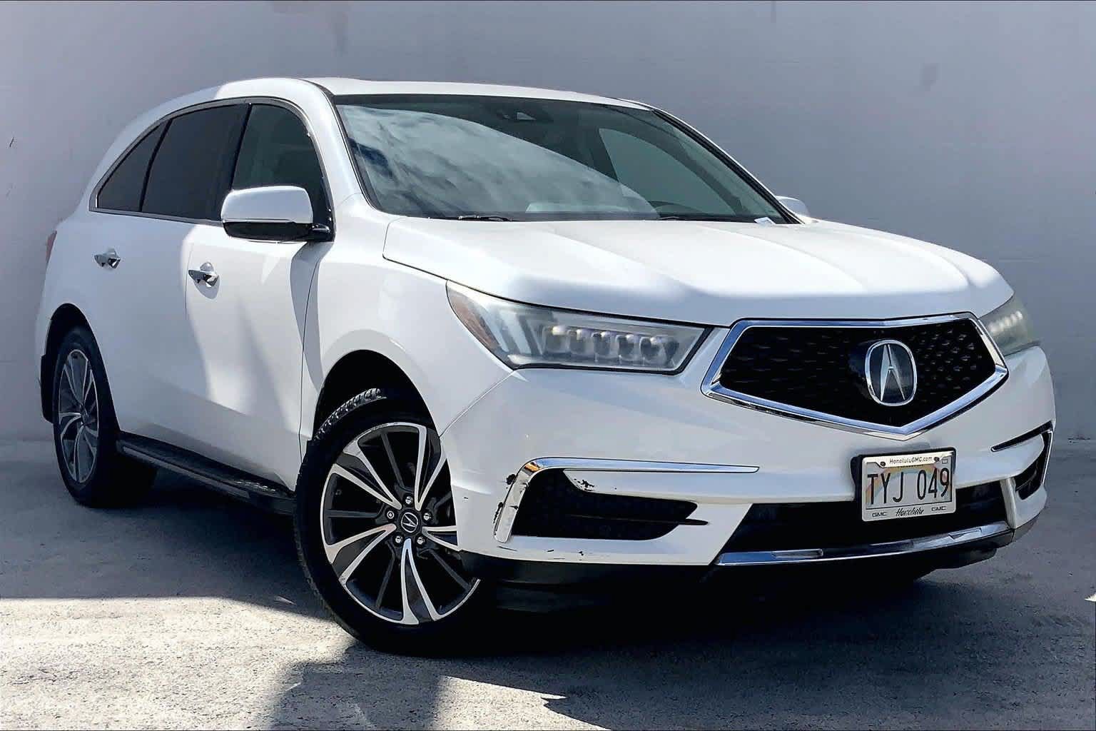 Used 2020 Acura MDX w/ Technology Package FWD image 21