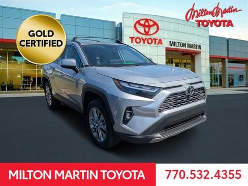 Used 2025 Toyota RAV4 Limited w/ Advanced Technology Package FWD image 1