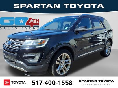 Used 2016 Ford Explorer Limited w/ Equipment Group 301A