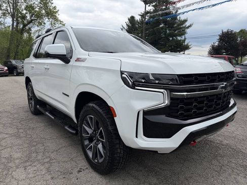 Used 2021 Chevrolet Tahoe Z71 w/ Z71 Off-Road Package AWD/4WD image 5