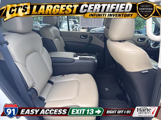 Certified 2023 INFINITI QX80 Premium Select w/ All-Season Package AWD/4WD image 14