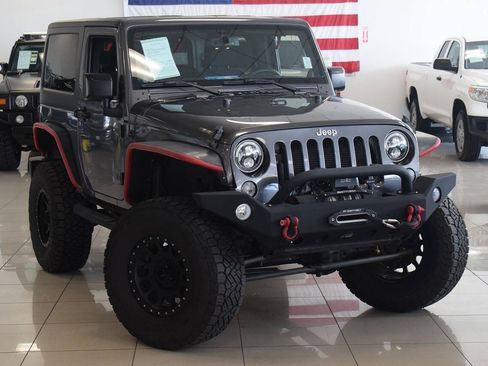 Used 2014 Jeep Wrangler Sport w/ Quick Order Package 24S AWD/4WD image 2