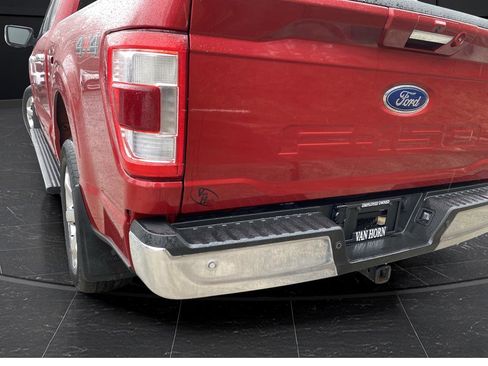 Used 2021 Ford F150 Lariat w/ Equipment Group 502A High image 46