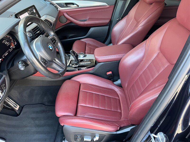 Used 2020 BMW X4 M40i w/ Executive Package AWD/4WD image 9