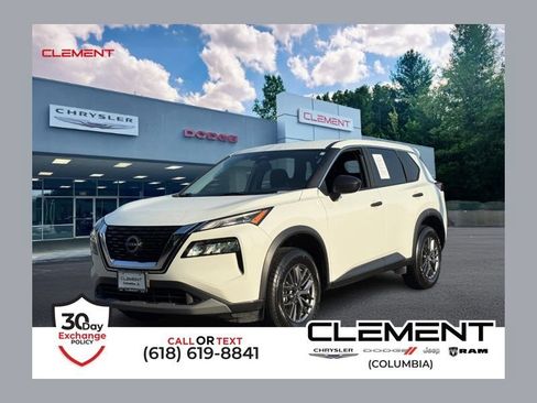 Used 2023 Nissan Rogue S AWD/4WD image 1