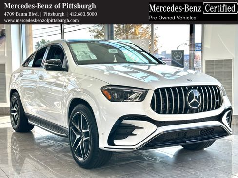 New 2025 Mercedes-Benz GLE 53 AMG 4MATIC Coupe image 1