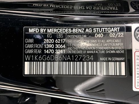 Used 2022 Mercedes-Benz S 500 4MATIC image 36